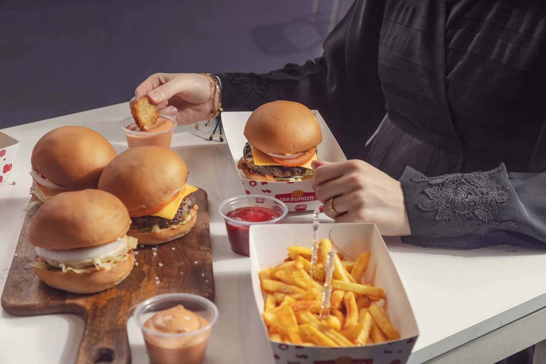 Tab Burger — The Spread